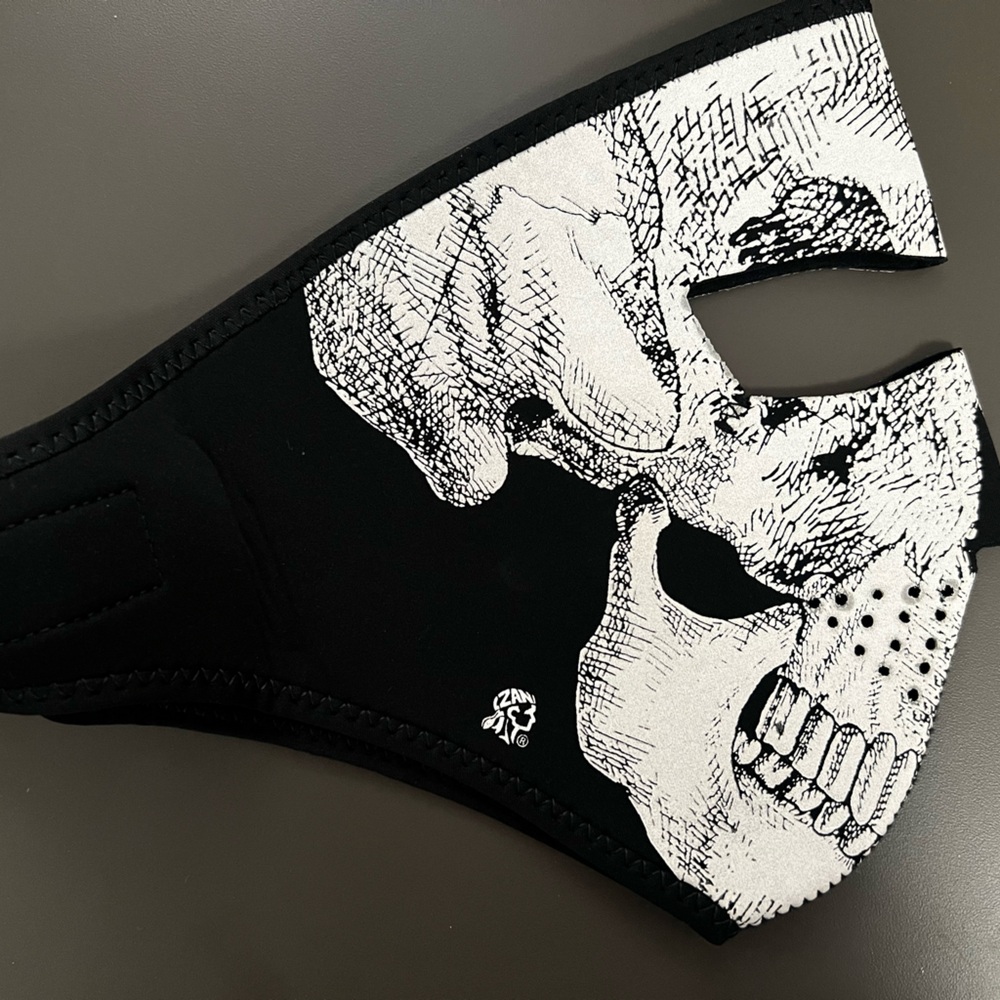 Zan head gear skull full face neoprene mask